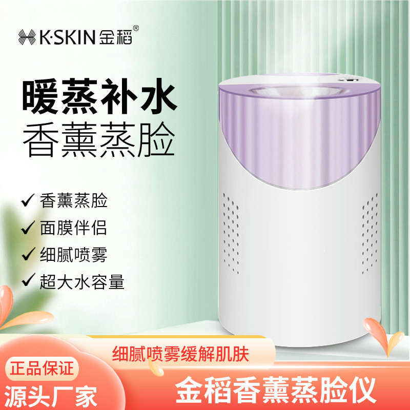 金稻冷热喷补水仪喷雾机蒸脸器美容仪抗脸面部过敏家用纳米大容量