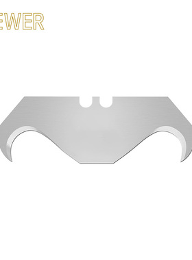 HEWER MultiFIT 碳钢钩型刀片 (10片/盒)HB-019