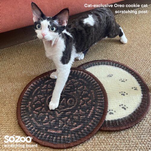 sozoo奥利奥剑麻耐抓猫抓板地毯