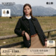 轻休闲风菱格棉服廓形外套2025秋冬新品 Scofield女装 3M新雪丽