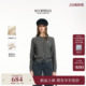 2026春季 松弛感刺绣针织开衫 Scofield女装 新品 美丽诺羊毛