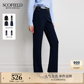 易打理 修身 Scofield女装 裤 剪裁2025秋冬新品 都市简约通勤西装