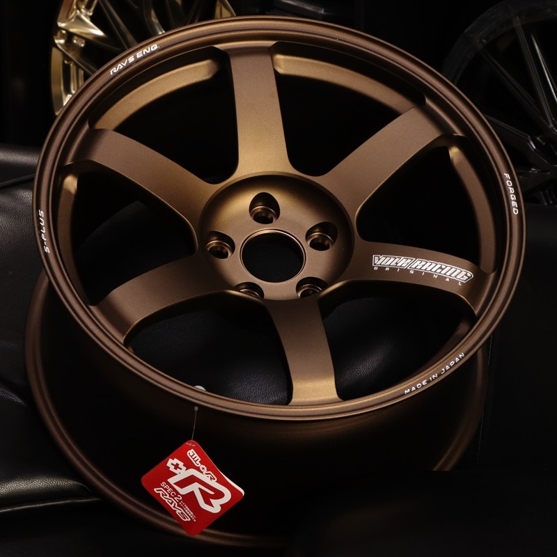 rays te37saga s-plus18寸单片竞技轮毂ises高尔夫a3s3思域gti高r