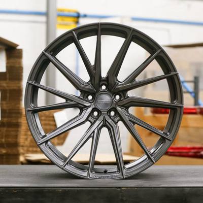 沃森VOSSEN HF-4T HF4T旋压轻量化轮毂定制数据颜色20 21 22尺寸