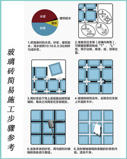 玻璃砖瓷砖马赛克白色填缝剂粘结剂瓷砖胶玻玛胶泳池粘合剂结构胶