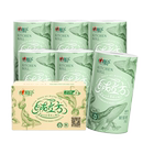心相印绒立方厨房卷纸3层85节3大卷