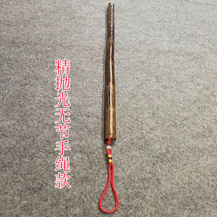 无节手绳款实心金丝竹教鞭竹棍舞蹈瑜伽教师手杖竹文玩手把件鞭杆