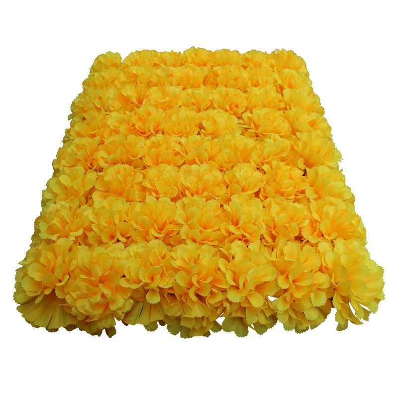 仿真花菊花大花排扫墓花电子花圈花墙花柱拱门装饰花排便宜祭祀花