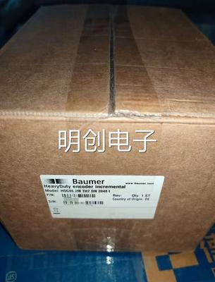 Baumer保盟 HOG86.2M TH7 DN 2048I 重型编码器 ip66 2048htl