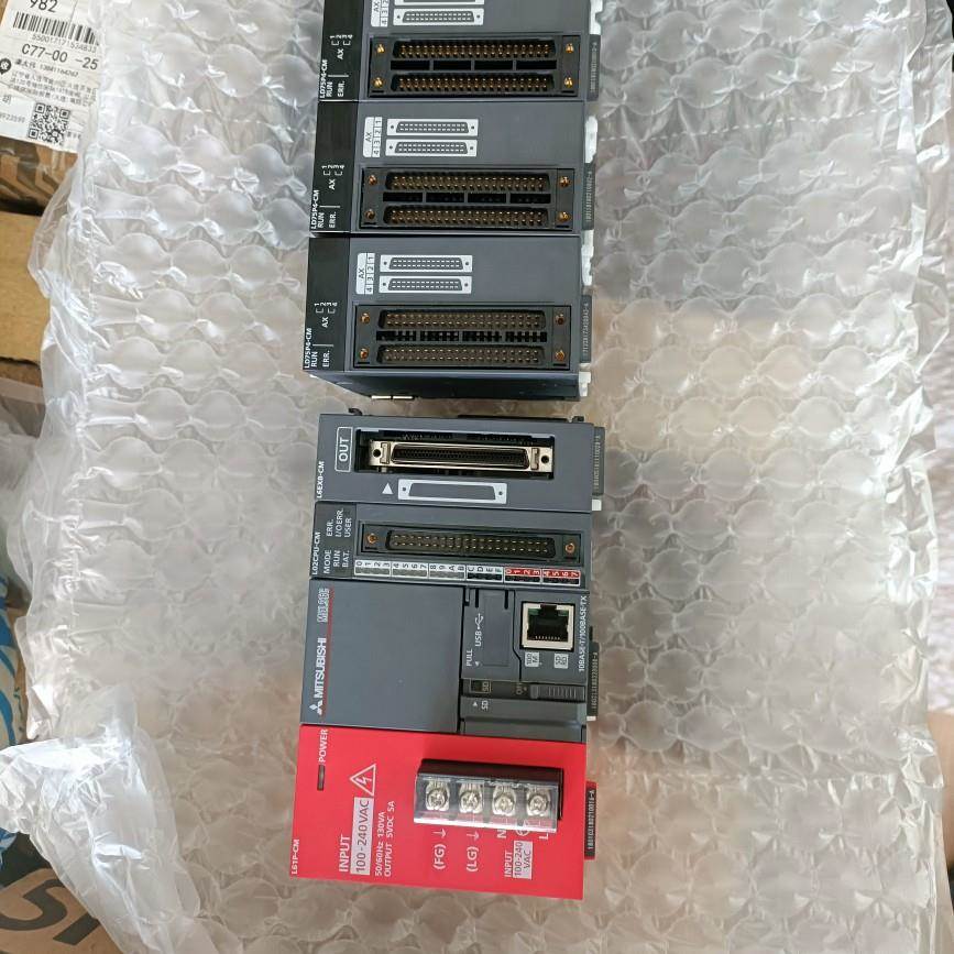 三菱PLC L02CPU-CM，LD75P4-CM，LX42C4CM等出售，冲新可以，实价