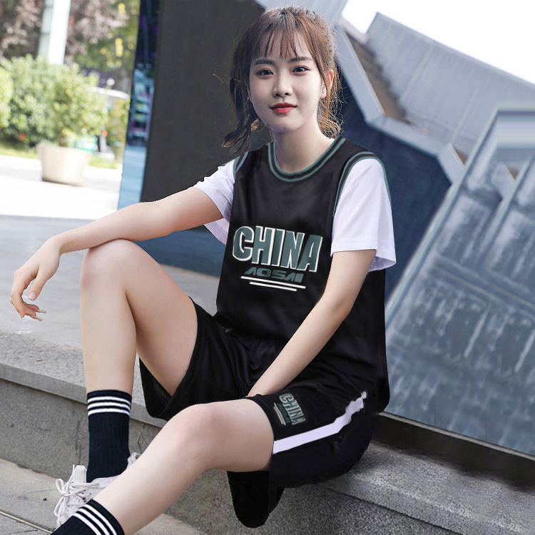 篮球服通用时尚套装漂亮