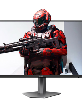 AOC显示器爱攻AG276QKD 27寸2K 480HZ 电竞游戏内置音响 旋转升降