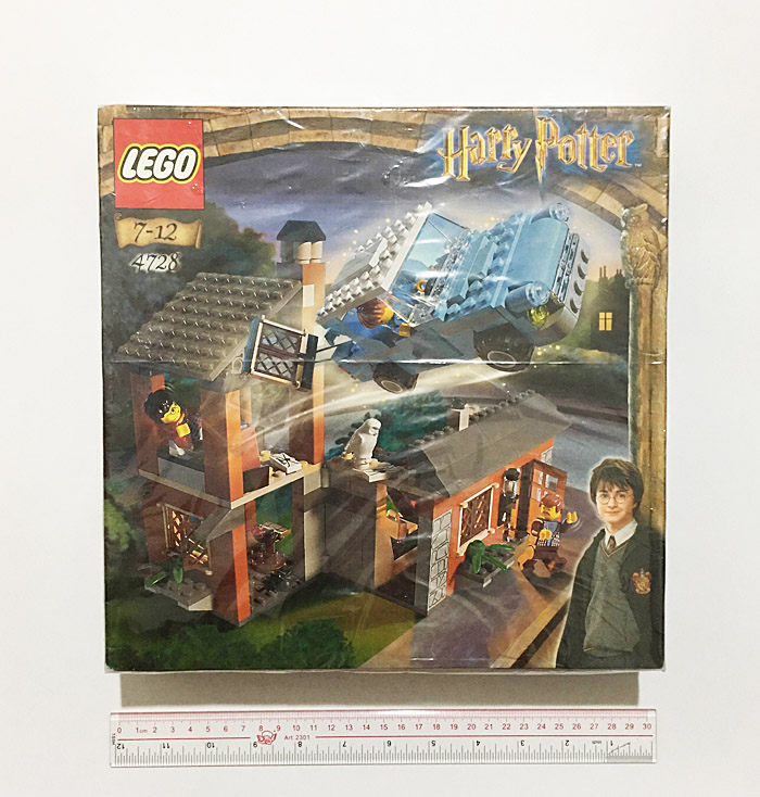 LEGO乐高4728绝版哈利波特系列蓝色小车逃离女贞路未开盒新品