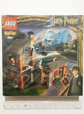 LEGO乐高4728绝版哈利波特系列蓝色小车逃离女贞路未开盒新品