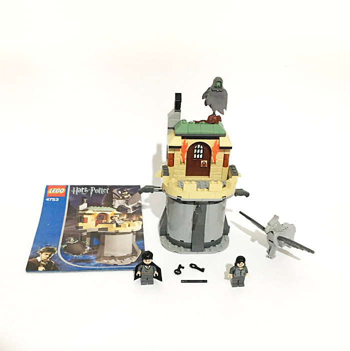 lego乐高4753绝版哈利波特系列天马飞马鹰马小天狼星摄魂怪