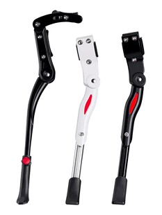 自行车边撑脚撑支架停车架山地车可调节高低铝合金车梯展示架