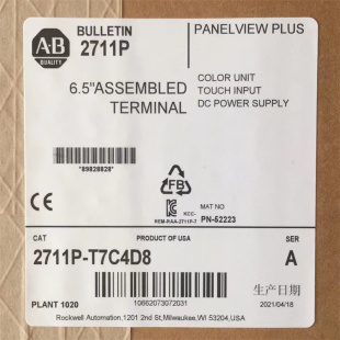 美国AB罗克韦尔触摸屏2711P T10C22A9P B10C15D2 T6C16L1 RBK10