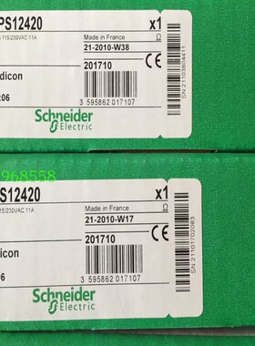 全新施耐德模块140XCP40100 140CRA21120 140CRA21110