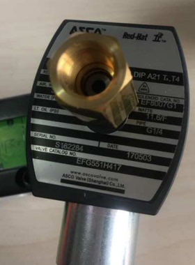 现货供应美国ASCO电磁阀EFG551B401MO EFG551B417 MO原装特价