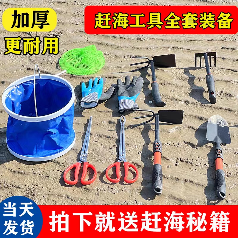 赶海工具套装一站式购齐加厚耐用