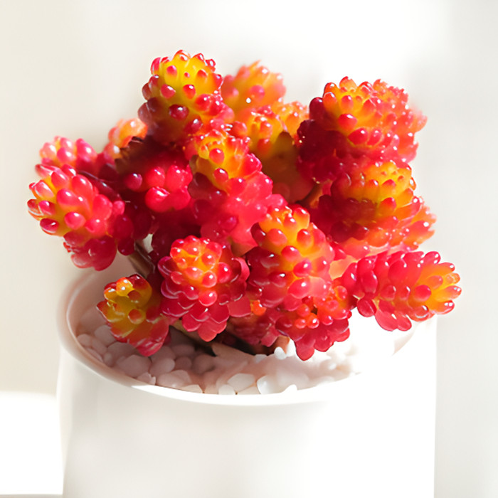 红色浆果 小红莓老桩 四季好养易繁殖多肉植物 窗台庭院萌物盆栽