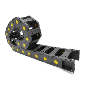 数控机床车床线缆拖链坦克链条机床雕刻机配件增强工程塑料拖链