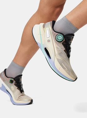 李宁男子跑步运动鞋秋季新款烈骏7PROV2减震回弹专业跑鞋ARZU001