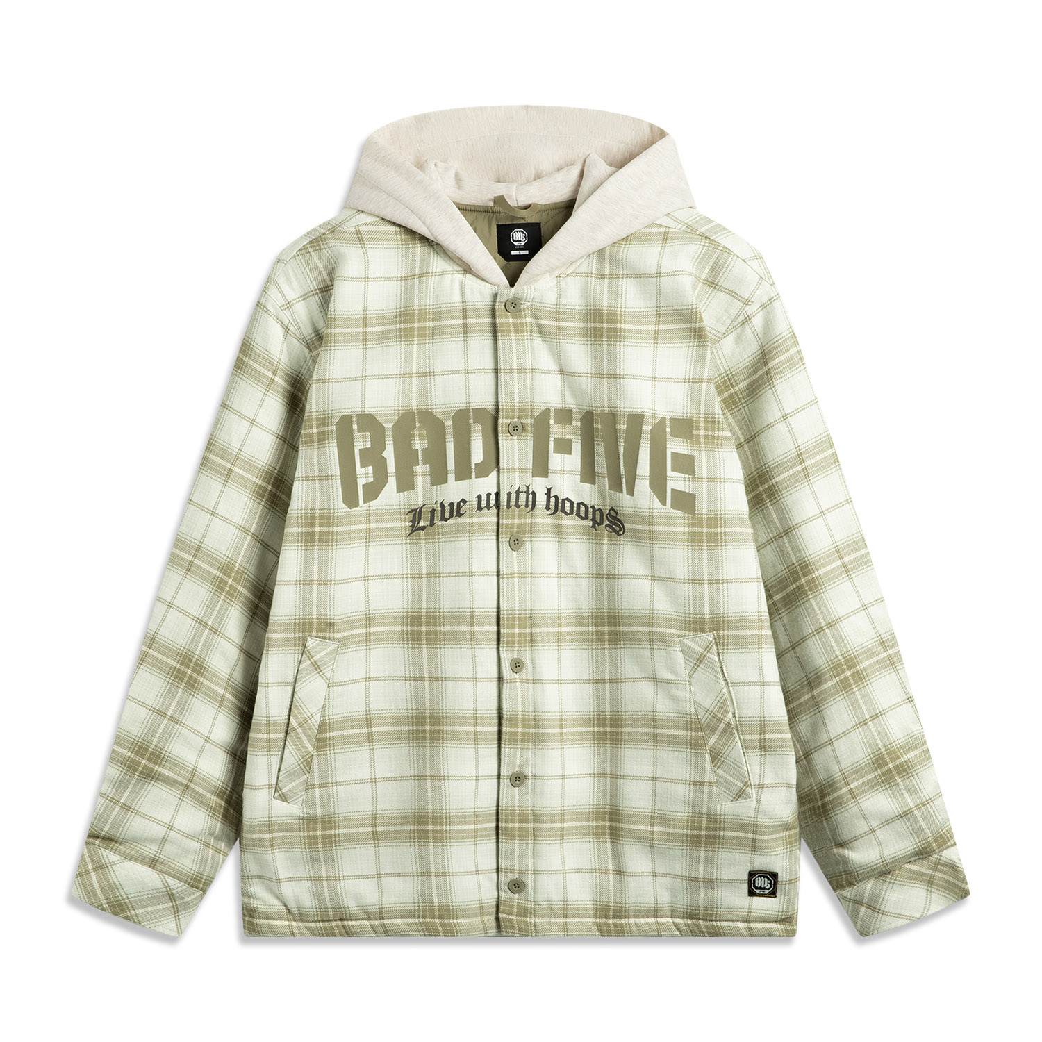 李宁男子连帽外套春季新款