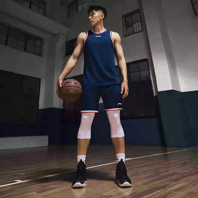 李宁CBA速干透气篮球比赛套装