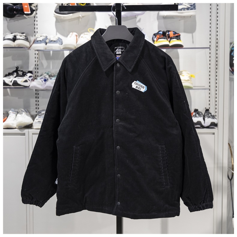 李宁男子棉服宽松休闲外套