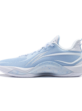 李宁篮球鞋春季缓震回弹支撑稳定运动鞋男透气耐磨场地鞋ABPU001