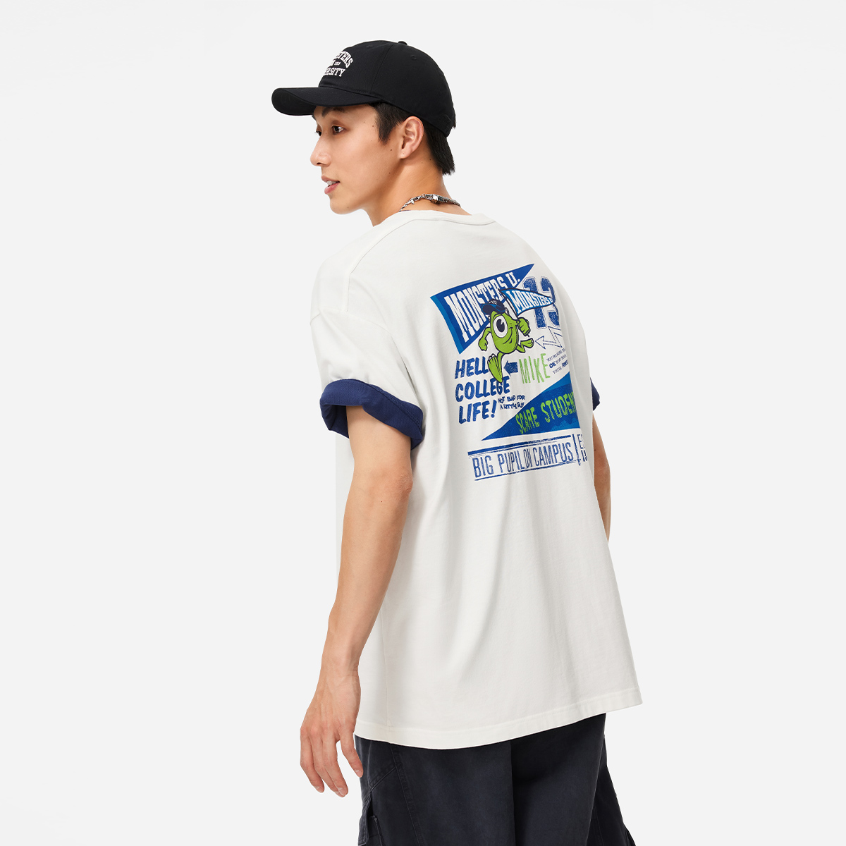 李宁文化衫秋新款男子运动T恤