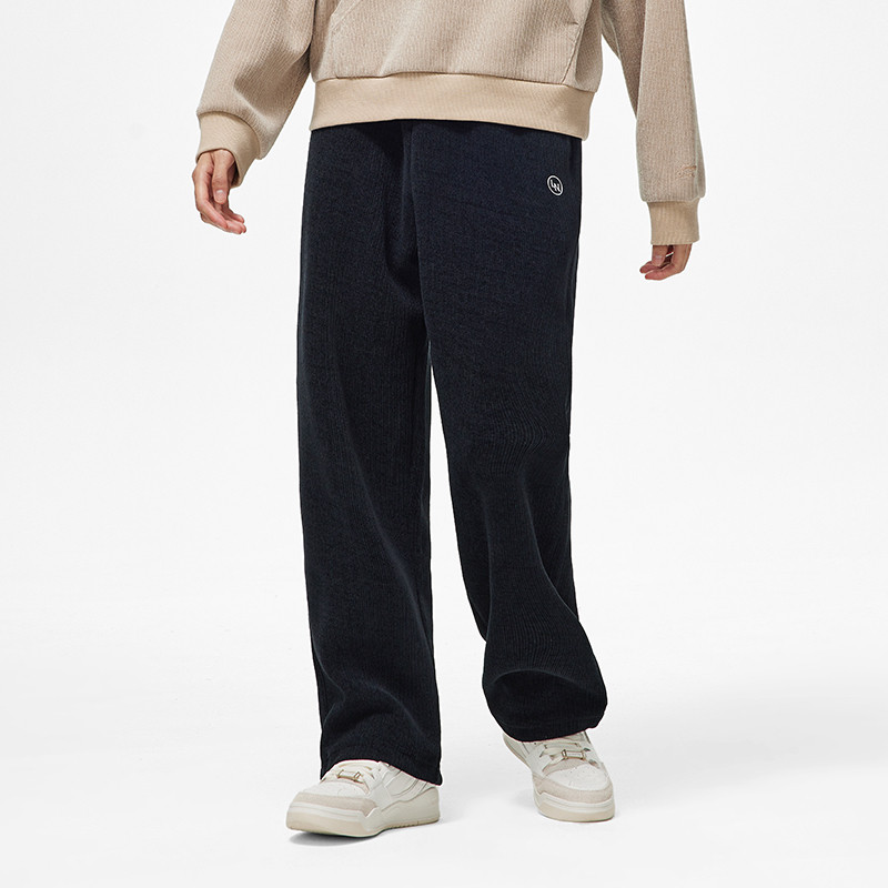 李宁卫裤女士冬季运动时尚系列舒适简约宽松休闲运动长裤AKLT828,运动服/休闲服装,运动长裤,淘宝优惠券,粉丝福利购,淘宝优惠卷