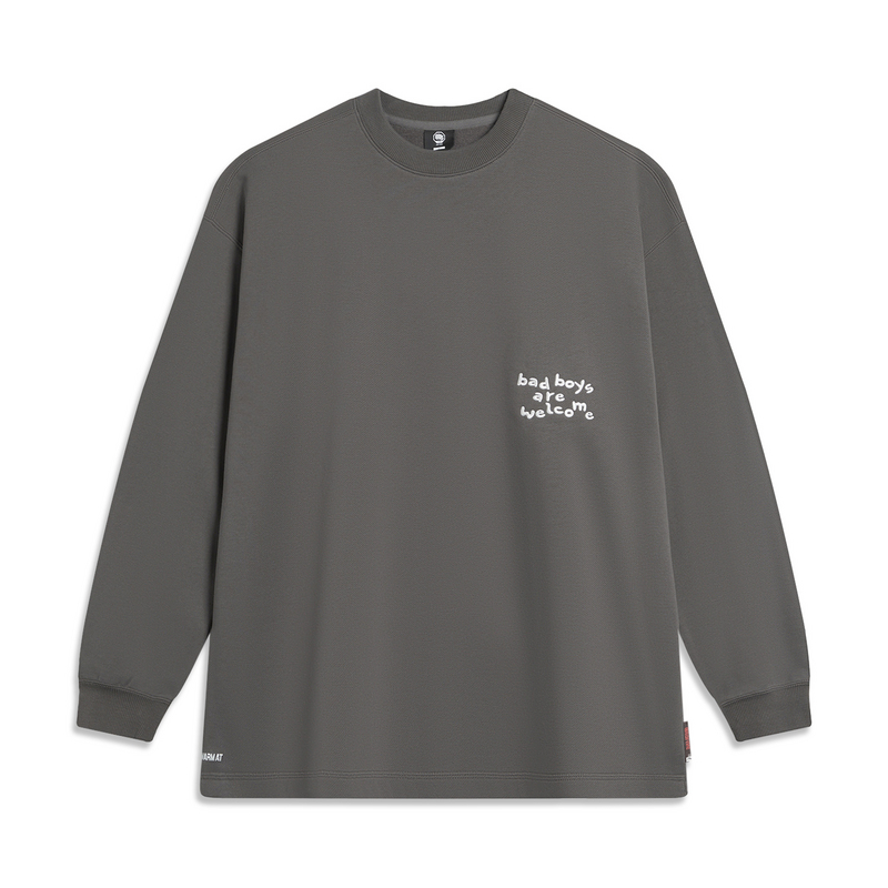 李宁反伍系列时尚舒适运动卫衣