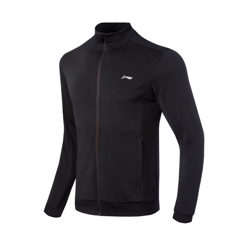 李宁2023秋季新款男子开衫无帽立领训练系列夹克运动服AWDQ471,运动服/休闲服装,运动卫衣/套头衫,淘宝优惠券,粉丝福利购,淘宝优惠卷