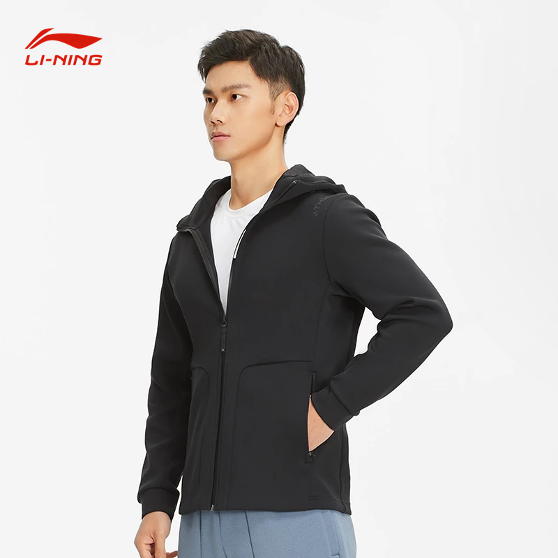 李宁春季新款健连帽运动卫衣