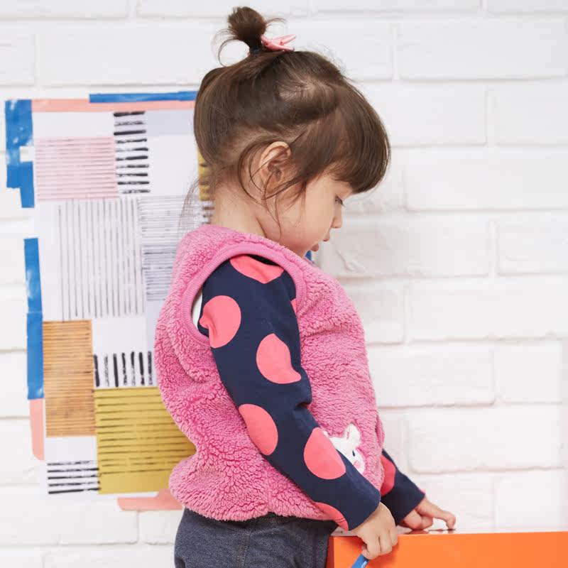 Gilet fille MOOMOO - Ref 2070721 Image 3