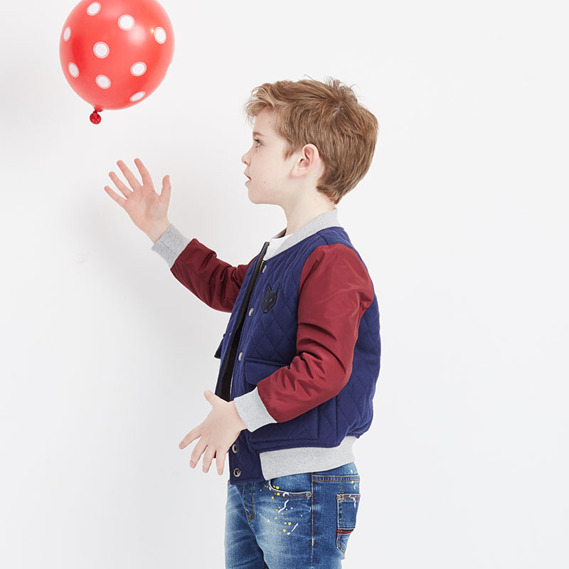 Manteau pour garcon MOOMOO - Ref 2164558 Image 3