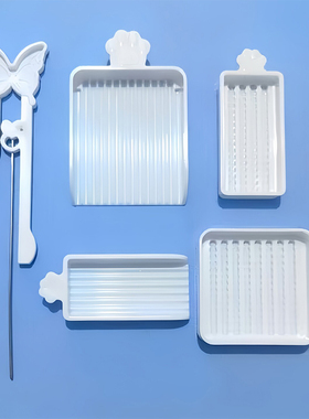 新款泡芙卷二代拼豆笔豆针笔拼豆铲拼豆镊子拼豆工具拼豆神器