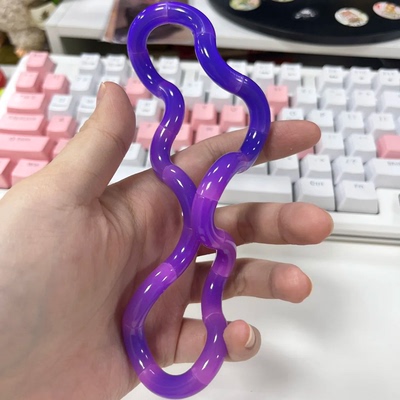 tanglo温感变色扭扭乐儿童益智宝宝ADHD专注力训练男女孩解压神器