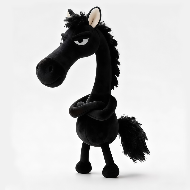 2026马年吉祥物天选黑马挂饰挂毛
