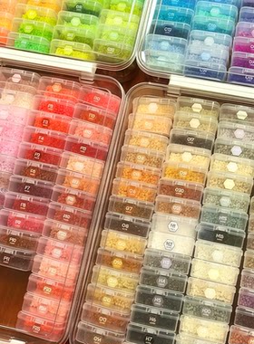 哆维精兔品拼豆豆手工diy材料包