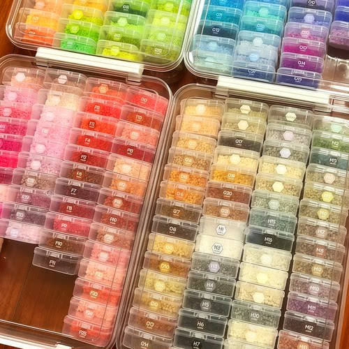 哆维精兔品拼豆豆手工diy材料包