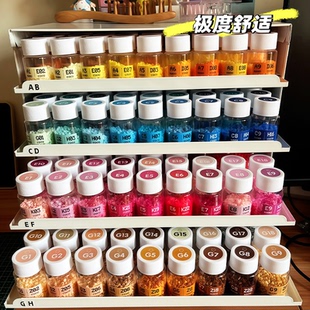 211色拼豆豆耐高温拼豆板mard融合拼豆手工diy材料全套工具兔机萌