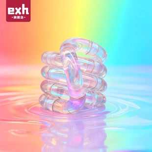 官方正版tang宝石扭扭乐静音ADHD专注力训练tangole解压神器玩具6