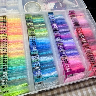 袋装 盒装 高品质融合豆mard色瓶装 Mriya拼豆221色常用色补充包分装