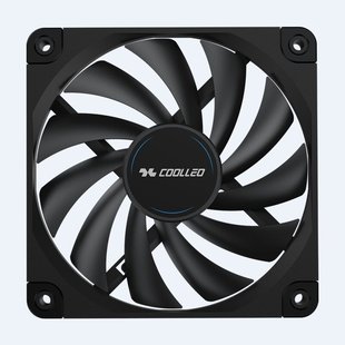 酷里奥M15 B12机箱散热风扇15mm厚度12015风扇PWM智能温控4PIN