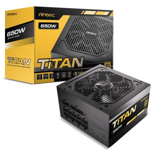 安钛克泰坦Titan650W金牌电源