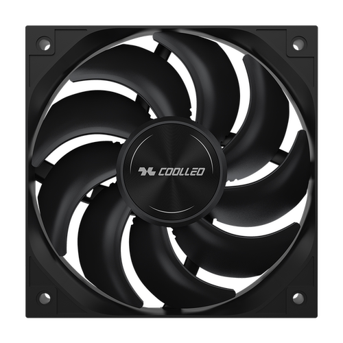 酷里奥B25-B11L电脑机箱性能风扇12cmHDB轴承CPU散热风扇PWM调速