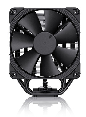猫头鹰NH-U12S CH.BK黑色全黑化版 CPU散热器 散热风扇 支持AM4